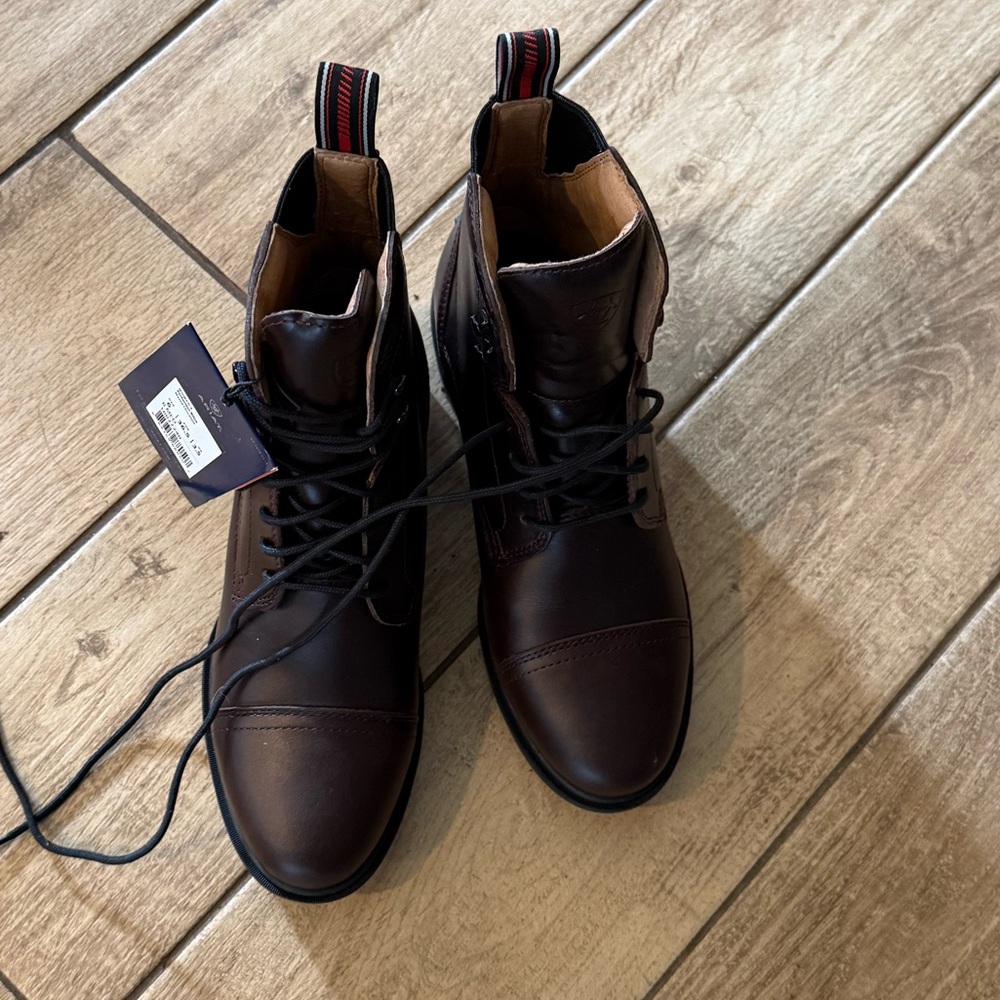 Ariat english riding boots 6B brown